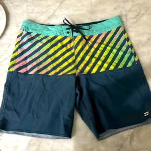 Billabong Board Shorts 32 waist